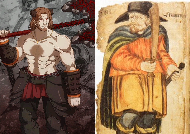 Illustration for article titled Legends of History, Meet Your Anime Counterparts